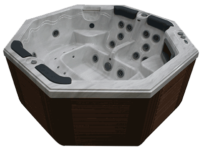 Designer Whirlpool Azure