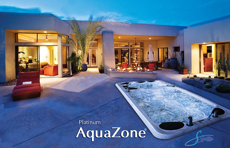 AquaZone SwimSpa